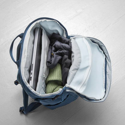 Fjallraven ULVÖ 23L backpack is made of waterproof and wear-resistant Bergshell material Daypack for daily travel