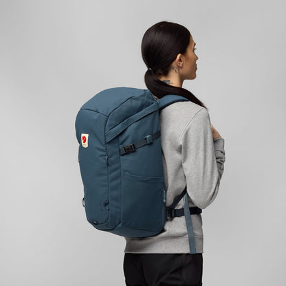 Fjallraven ULVÖ 30 waterproof material backpack can hold a 15" laptop