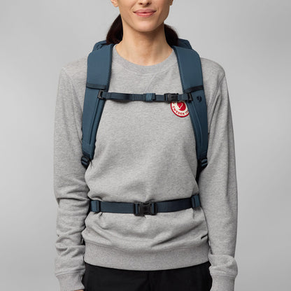 Fjallraven ULVÖ 30 waterproof material backpack can hold a 15" laptop