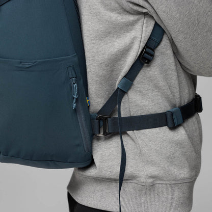 Fjallraven ULVÖ 30 waterproof material backpack can hold a 15" laptop