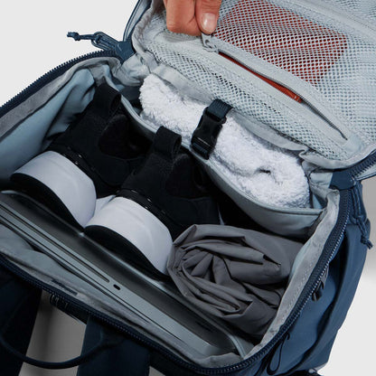 Fjallraven ULVÖ 30 waterproof material backpack can hold a 15" laptop