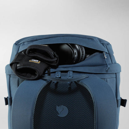 Fjallraven ULVÖ 30 waterproof material backpack can hold a 15" laptop