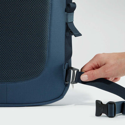 Fjallraven ULVÖ 30 waterproof material backpack can hold a 15" laptop