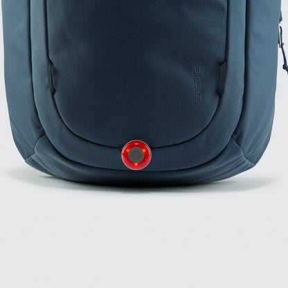 Fjallraven ULVÖ 30 waterproof material backpack can hold a 15" laptop