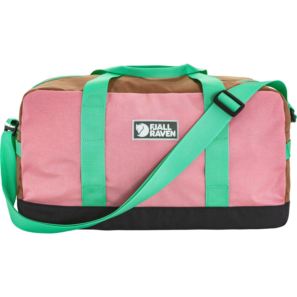 Fjallraven Vardag Duffel 33 專利500D防撕裂多功能旅行健身包【香港行貨】| 奢華加厚防震底座 | 手提側孭後背三棲運動圓筒袋 - Life Sports