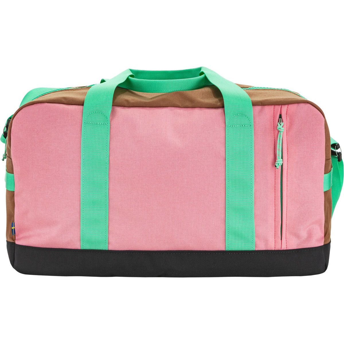 Fjallraven Vardag Duffel 33 專利500D防撕裂多功能旅行健身包【香港行貨】| 奢華加厚防震底座 | 手提側孭後背三棲運動圓筒袋 - Life Sports
