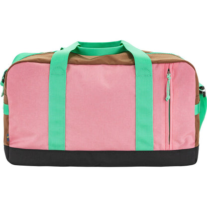 Fjallraven Vardag Duffel 33 專利500D防撕裂多功能旅行健身包【香港行貨】| 奢華加厚防震底座 | 手提側孭後背三棲運動圓筒袋 - Life Sports