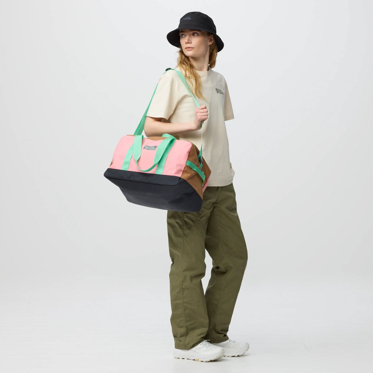 Fjallraven Vardag Duffel 33 專利500D防撕裂多功能旅行健身包【香港行貨】| 奢華加厚防震底座 | 手提側孭後背三棲運動圓筒袋 - Life Sports