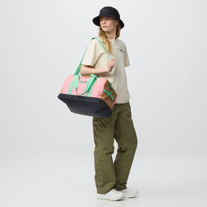 Fjallraven Vardag Duffel 33 專利500D防撕裂多功能旅行健身包【香港行貨】| 奢華加厚防震底座 | 手提側孭後背三棲運動圓筒袋 - Life Sports