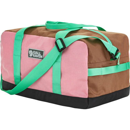 Fjallraven Vardag Duffel 33 專利500D防撕裂多功能旅行健身包【香港行貨】| 奢華加厚防震底座 | 手提側孭後背三棲運動圓筒袋 - Life Sports