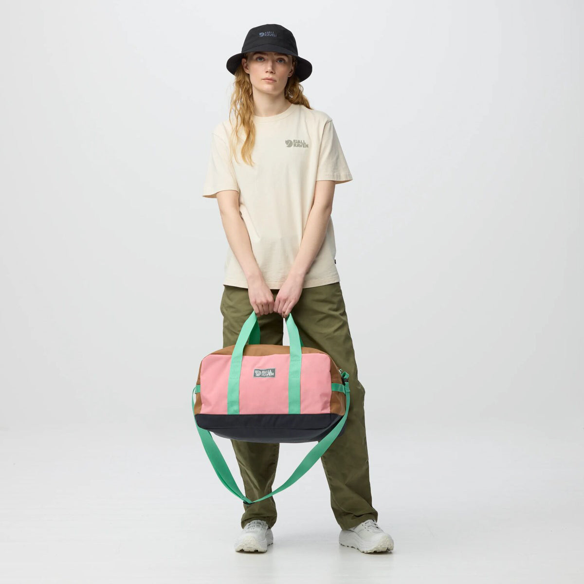 Fjallraven Vardag Duffel 33 專利500D防撕裂多功能旅行健身包【香港行貨】| 奢華加厚防震底座 | 手提側孭後背三棲運動圓筒袋 - Life Sports