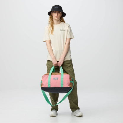 Fjallraven Vardag Duffel 33 專利500D防撕裂多功能旅行健身包【香港行貨】| 奢華加厚防震底座 | 手提側孭後背三棲運動圓筒袋 - Life Sports