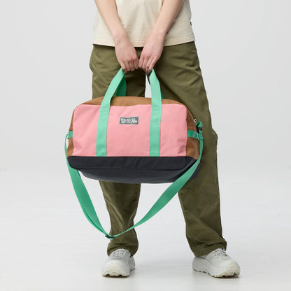 Fjallraven Vardag Duffel 33 專利500D防撕裂多功能旅行健身包【香港行貨】| 奢華加厚防震底座 | 手提側孭後背三棲運動圓筒袋 - Life Sports