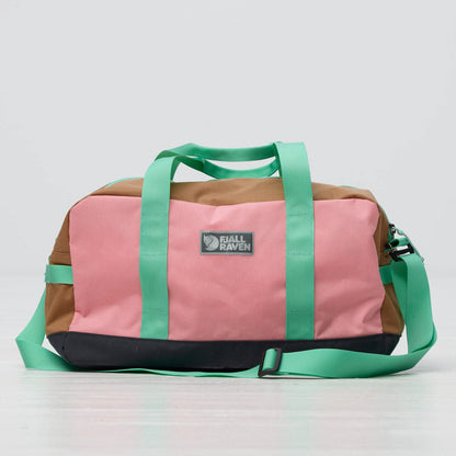 Fjallraven Vardag Duffel 33 專利500D防撕裂多功能旅行健身包【香港行貨】| 奢華加厚防震底座 | 手提側孭後背三棲運動圓筒袋 - Life Sports