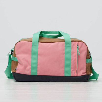 Fjallraven Vardag Duffel 33 專利500D防撕裂多功能旅行健身包【香港行貨】| 奢華加厚防震底座 | 手提側孭後背三棲運動圓筒袋 - Life Sports