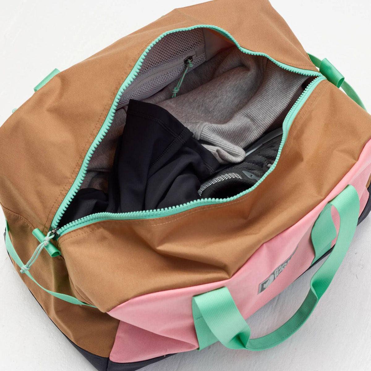 Fjallraven Vardag Duffel 33 專利500D防撕裂多功能旅行健身包【香港行貨】| 奢華加厚防震底座 | 手提側孭後背三棲運動圓筒袋 - Life Sports