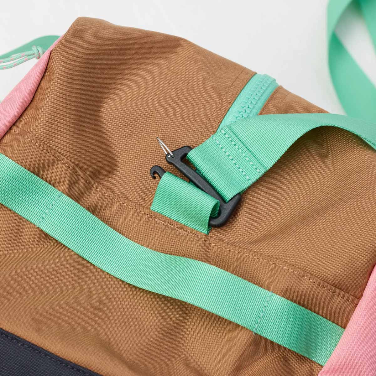 Fjallraven Vardag Duffel 33 專利500D防撕裂多功能旅行健身包【香港行貨】| 奢華加厚防震底座 | 手提側孭後背三棲運動圓筒袋 - Life Sports