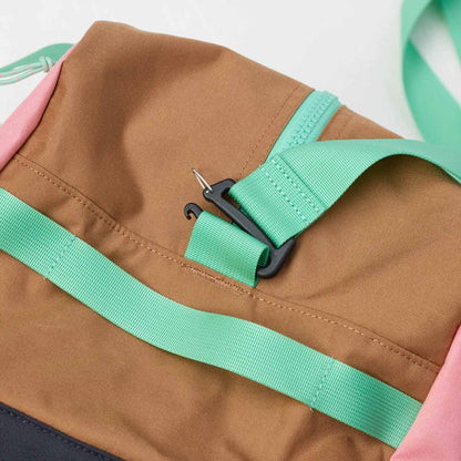 Fjallraven Vardag Duffel 33 專利500D防撕裂多功能旅行健身包【香港行貨】| 奢華加厚防震底座 | 手提側孭後背三棲運動圓筒袋 - Life Sports