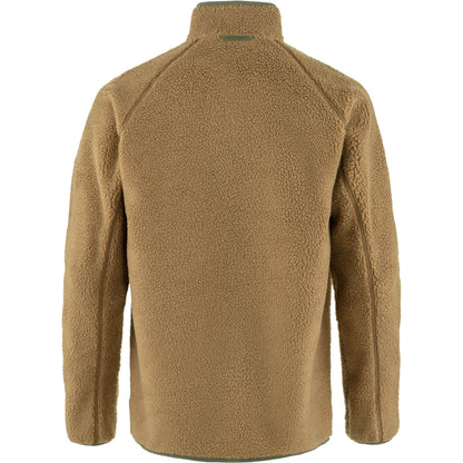 Fjallraven Vardag Pile Fleece M Men's Furry Long Sleeve Jacket Chalk White Chalk White