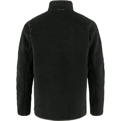 Fjallraven Vardag Pile Fleece M Men's Furry Long Sleeve Jacket Chalk White Chalk White
