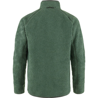 Fjallraven Vardag Pile Fleece M Men's Furry Long Sleeve Jacket Chalk White Chalk White