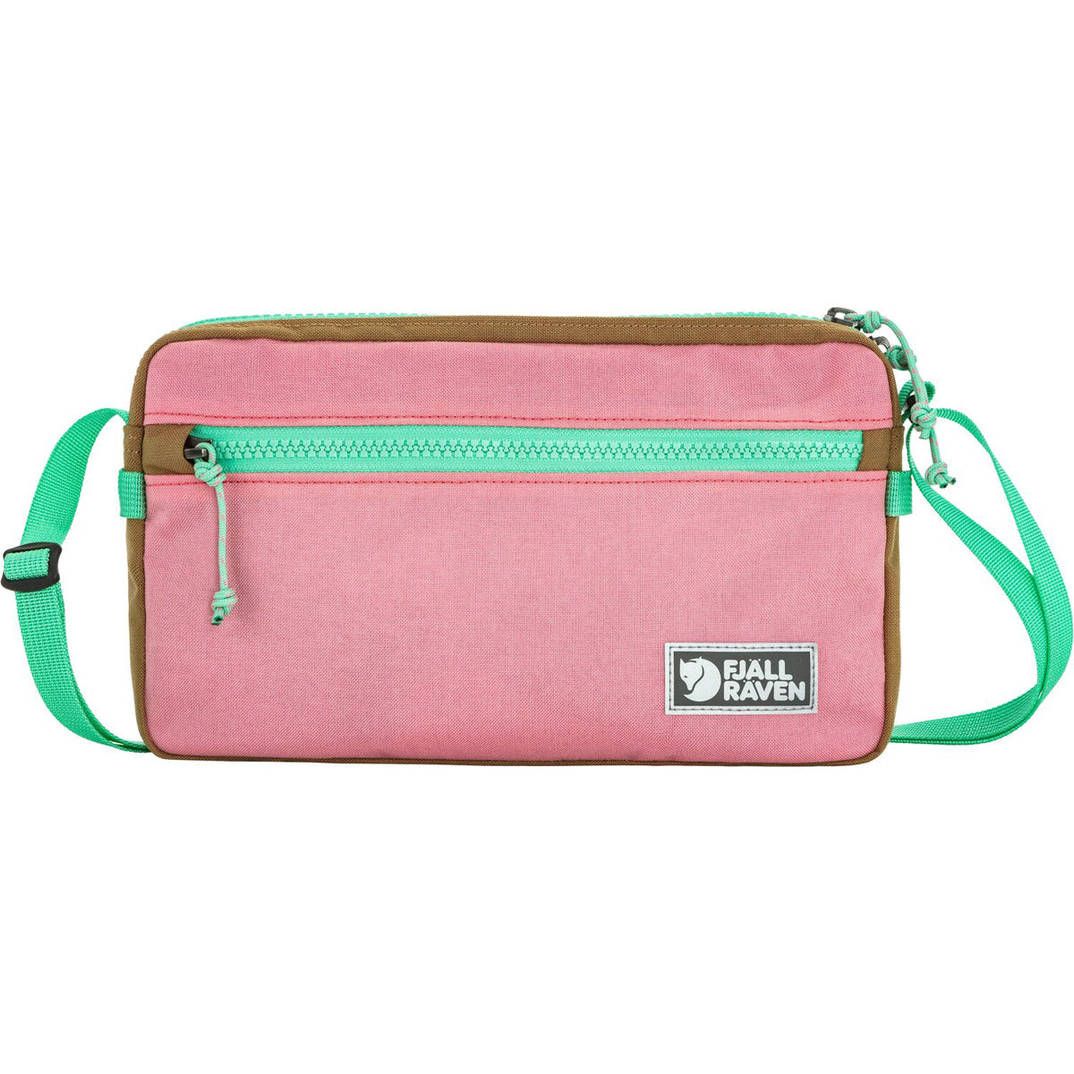 Fjallraven Vardag Pocket Large 500D防撕裂機能橫式斜孭包【香港行貨】| 雙向拉鍊大開口隨身袋 | 護照機票零食快取貼身側孭包 - Life Sports