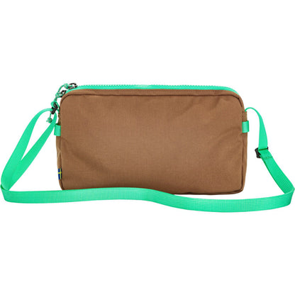 Fjallraven Vardag Pocket Large 500D防撕裂機能橫式斜孭包【香港行貨】| 雙向拉鍊大開口隨身袋 | 護照機票零食快取貼身側孭包 - Life Sports