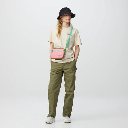 Fjallraven Vardag Pocket Large 500D防撕裂機能橫式斜孭包【香港行貨】| 雙向拉鍊大開口隨身袋 | 護照機票零食快取貼身側孭包 - Life Sports