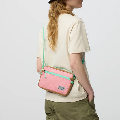 Fjallraven Vardag Pocket Large 500D防撕裂機能橫式斜孭包【香港行貨】| 雙向拉鍊大開口隨身袋 | 護照機票零食快取貼身側孭包 - Life Sports