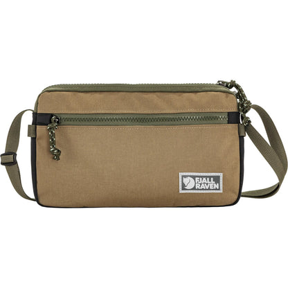Fjallraven Vardag Pocket Large 500D防撕裂機能橫式斜孭包【香港行貨】| 雙向拉鍊大開口隨身袋 | 護照機票零食快取貼身側孭包 - Life Sports