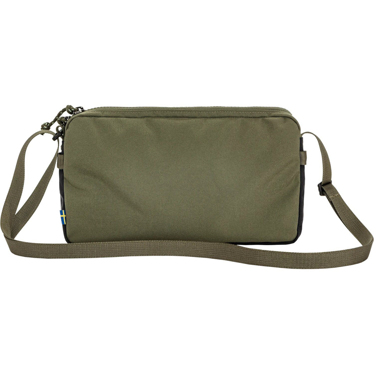 Fjallraven Vardag Pocket Large 500D防撕裂機能橫式斜孭包【香港行貨】| 雙向拉鍊大開口隨身袋 | 護照機票零食快取貼身側孭包 - Life Sports