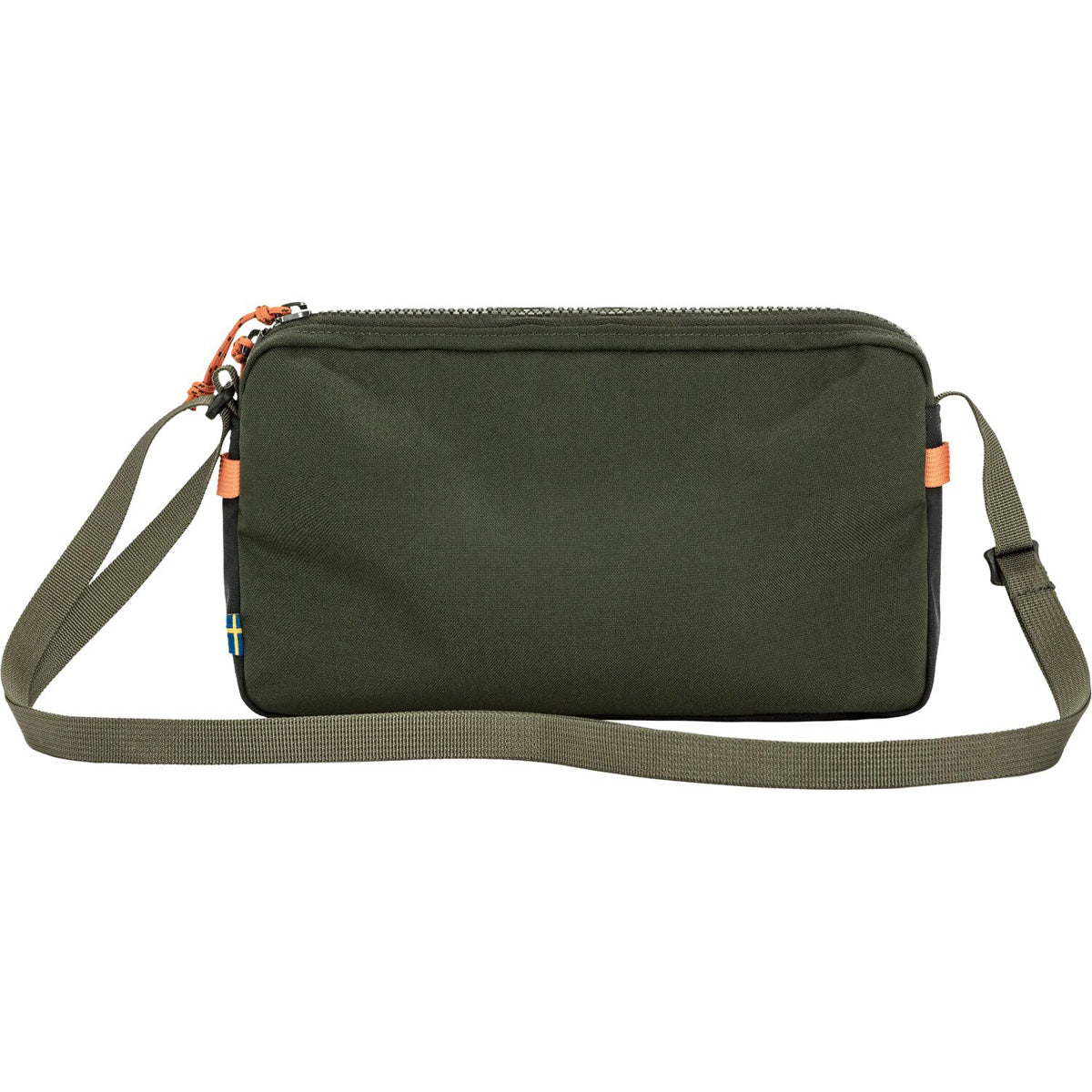 Fjallraven Vardag Pocket Large 500D防撕裂機能橫式斜孭包【香港行貨】| 雙向拉鍊大開口隨身袋 | 護照機票零食快取貼身側孭包 - Life Sports