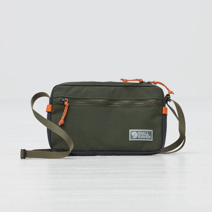 Fjallraven Vardag Pocket Large 500D防撕裂機能橫式斜孭包【香港行貨】| 雙向拉鍊大開口隨身袋 | 護照機票零食快取貼身側孭包 - Life Sports