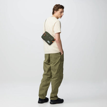 Fjallraven Vardag Pocket Large 500D防撕裂機能橫式斜孭包【香港行貨】| 雙向拉鍊大開口隨身袋 | 護照機票零食快取貼身側孭包 - Life Sports