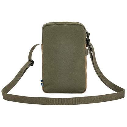 Fjallraven Vardag Pocket Small 500D防撕裂機能斜孭小包【香港行貨】| 雙向拉鍊直立隨身袋 | 手機銀包鎖匙快取貼身小隨行包 - Life Sports