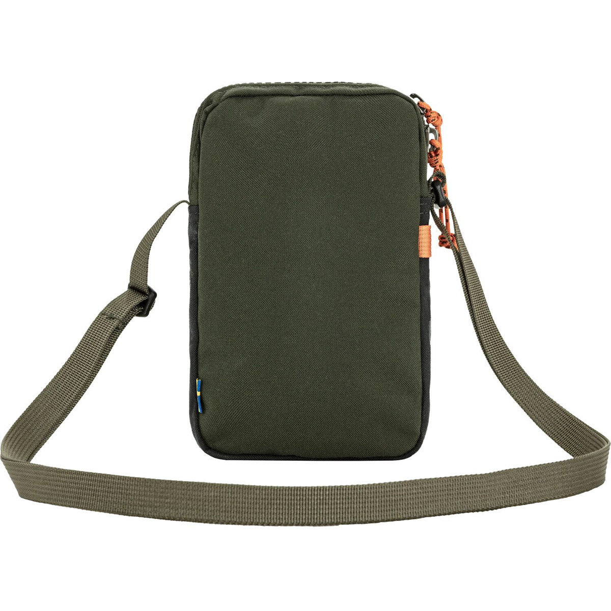 Fjallraven Vardag Pocket Small 500D防撕裂機能斜孭小包【香港行貨】| 雙向拉鍊直立隨身袋 | 手機銀包鎖匙快取貼身小隨行包 - Life Sports