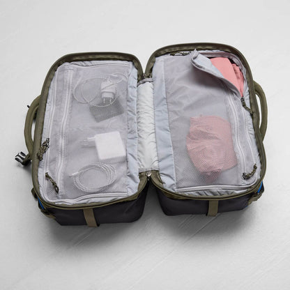 Fjallraven Vardag Splitpack 旅行袋 45升大容量 Hand Carry Size