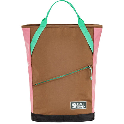 Fjallraven Vardag Totepack 22 升 專利500D防撕裂兩用托特包【香港行貨】| 內置加厚防震筆電倉 | 多功能手提後背雙棲兩用袋 - Life Sports