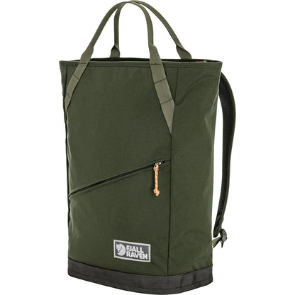 Fjallraven Vardag Totepack 22 升 專利500D防撕裂兩用托特包【香港行貨】| 內置加厚防震筆電倉 | 多功能手提後背雙棲兩用袋 - Life Sports