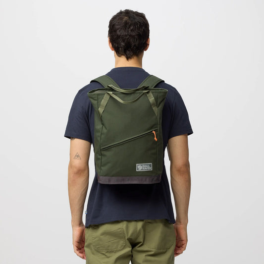 Fjallraven Vardag Totepack 22 升 專利500D防撕裂兩用托特包【香港行貨】| 內置加厚防震筆電倉 | 多功能手提後背雙棲兩用袋 - Life Sports