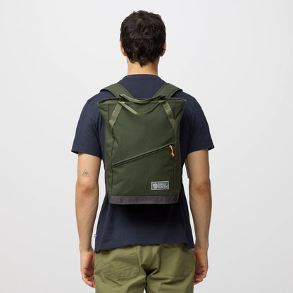 Fjallraven Vardag Totepack 22 升 專利500D防撕裂兩用托特包【香港行貨】| 內置加厚防震筆電倉 | 多功能手提後背雙棲兩用袋 - Life Sports