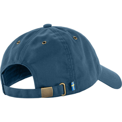 Fjallraven Vidda Cap 專利G-1000防風防潑水經典棒球帽【香港行貨】| 遮陽通風氣孔 | 皮革狐狸標誌可調式遮陽帽 - Life Sports
