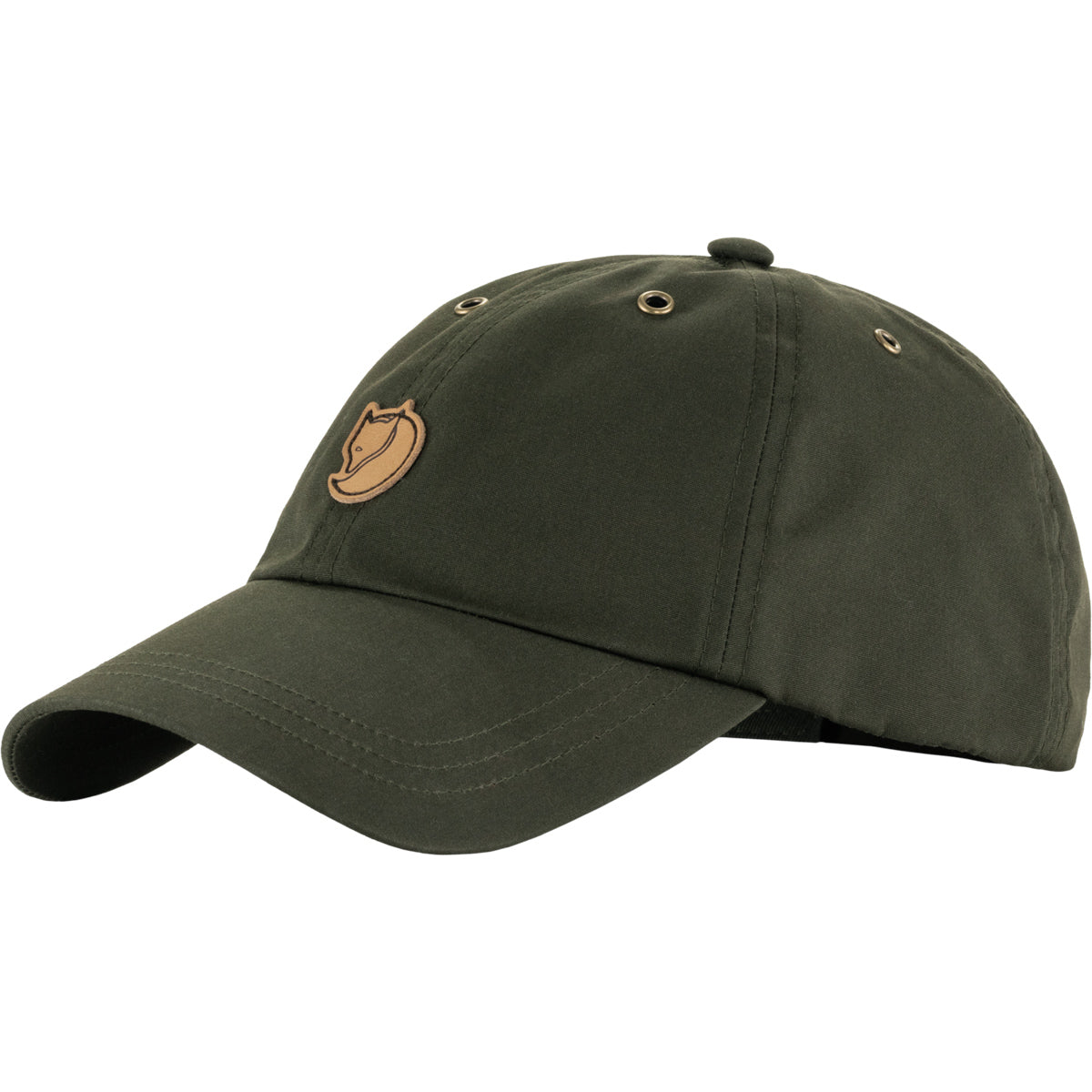 Fjallraven Vidda Cap 專利G-1000防風防潑水經典棒球帽【香港行貨】| 遮陽通風氣孔 | 皮革狐狸標誌可調式遮陽帽 - Life Sports