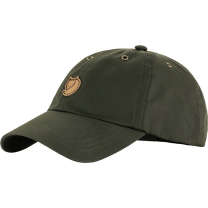 Fjallraven Vidda Cap 專利G-1000防風防潑水經典棒球帽【香港行貨】| 遮陽通風氣孔 | 皮革狐狸標誌可調式遮陽帽 - Life Sports