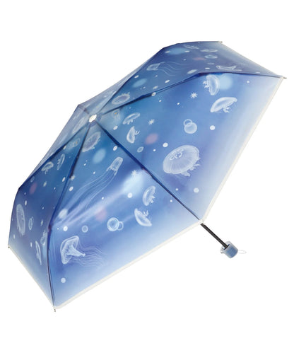 【2色】WPC folding umbrella plartica mini PT-EN001-002 Navy/Blue Size 50cm