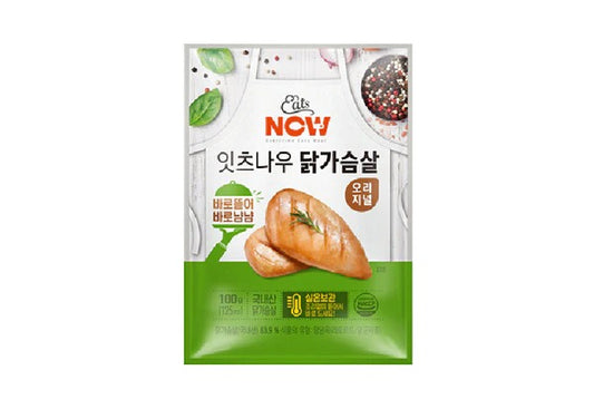 Eats Now Room Temperature Ready-to-eat Chicken Breasts (Original) No need to refrigerate Best before date: March 25