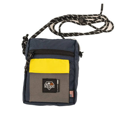 Fairfax Neck Pouch slant bag storage bag