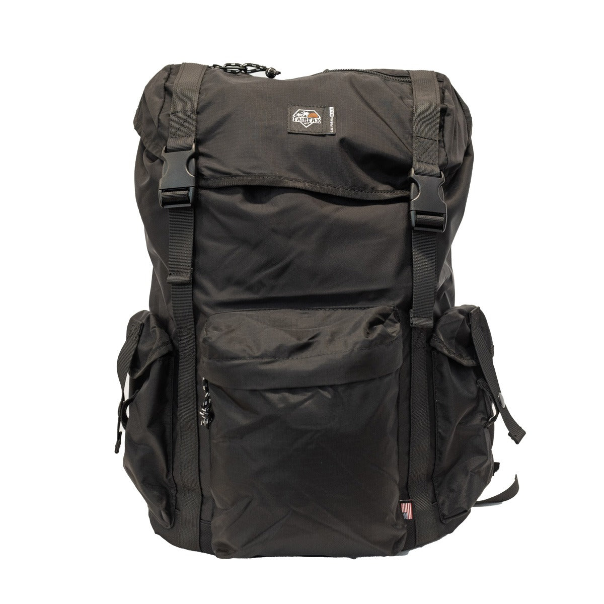 Fairfax Backpack Daily Backpack Black