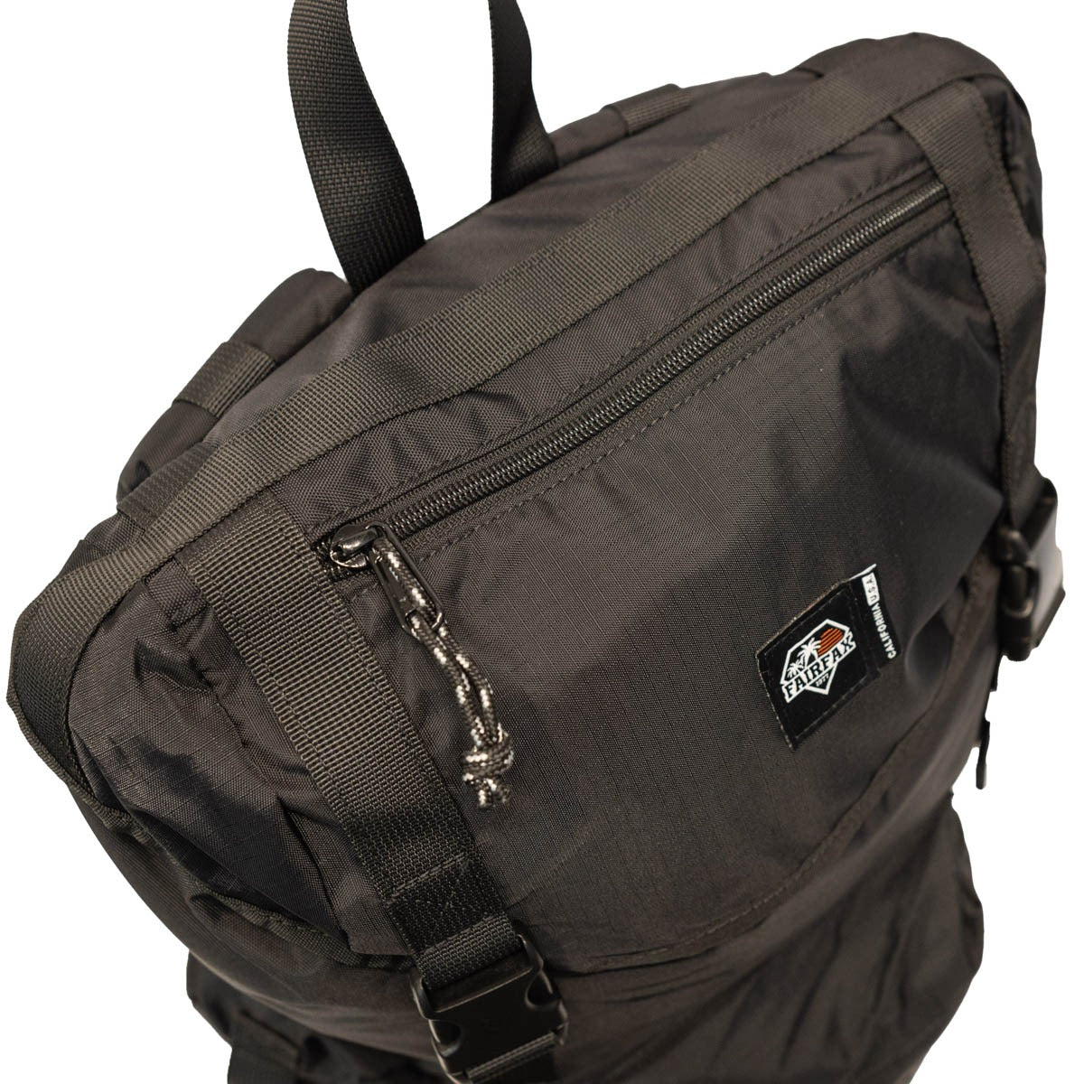 Fairfax Backpack Daily Backpack Black