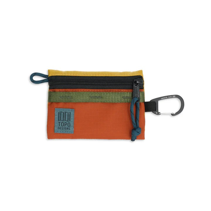 Topo Designs Mountain Accessory Bag Micro 收納袋 外掛袋